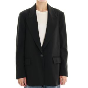 GIACCA MONOPETTO HAVEONE NERO